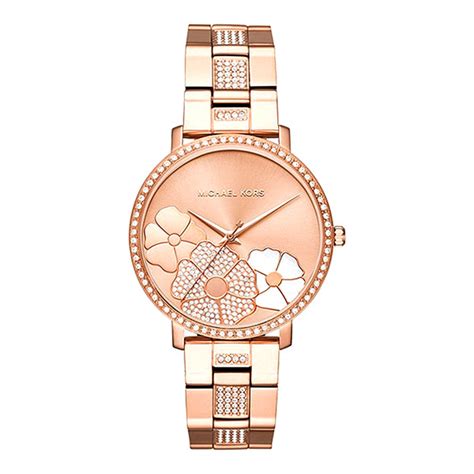 Jaryn Pavé Rose Gold